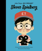 Load image into Gallery viewer, Little People Big Dreams Steven Spielberg Book
