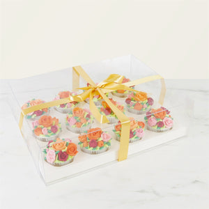PME Crystal Cupcake Box - 12 Hole