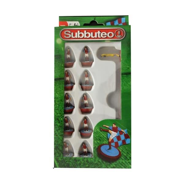 Subbuteo Claret/Blue Team Set