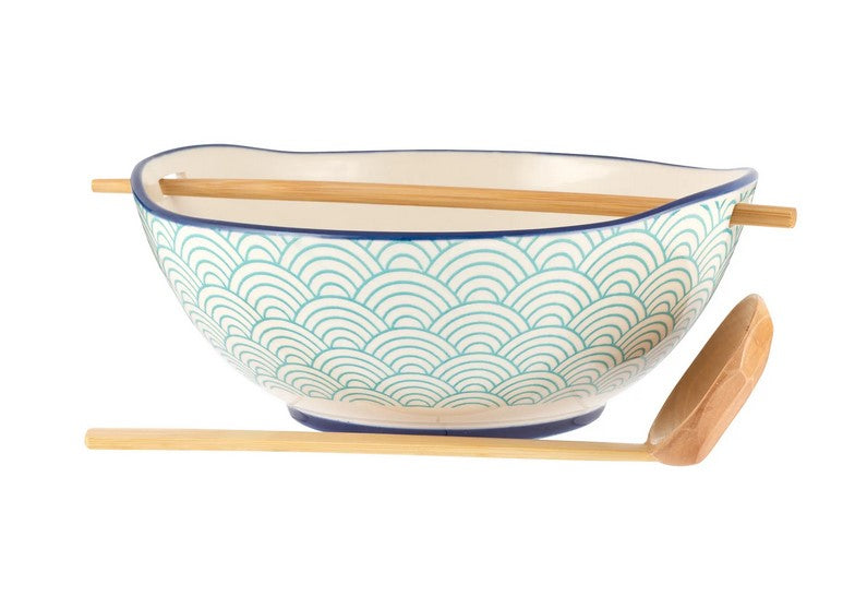 World Foods Noodle Soup Bowl Set