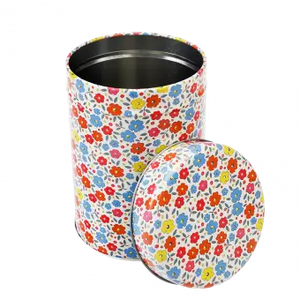 Rex Canister Storage Tin - Tilde