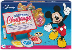 Disney Portrait Game