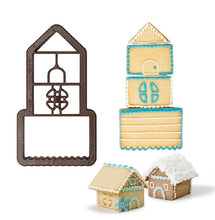 Load image into Gallery viewer, Decora Cookie Cutter - House

