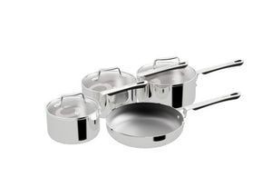 Commichef Stackem Tri Ply 4 Piece Set
