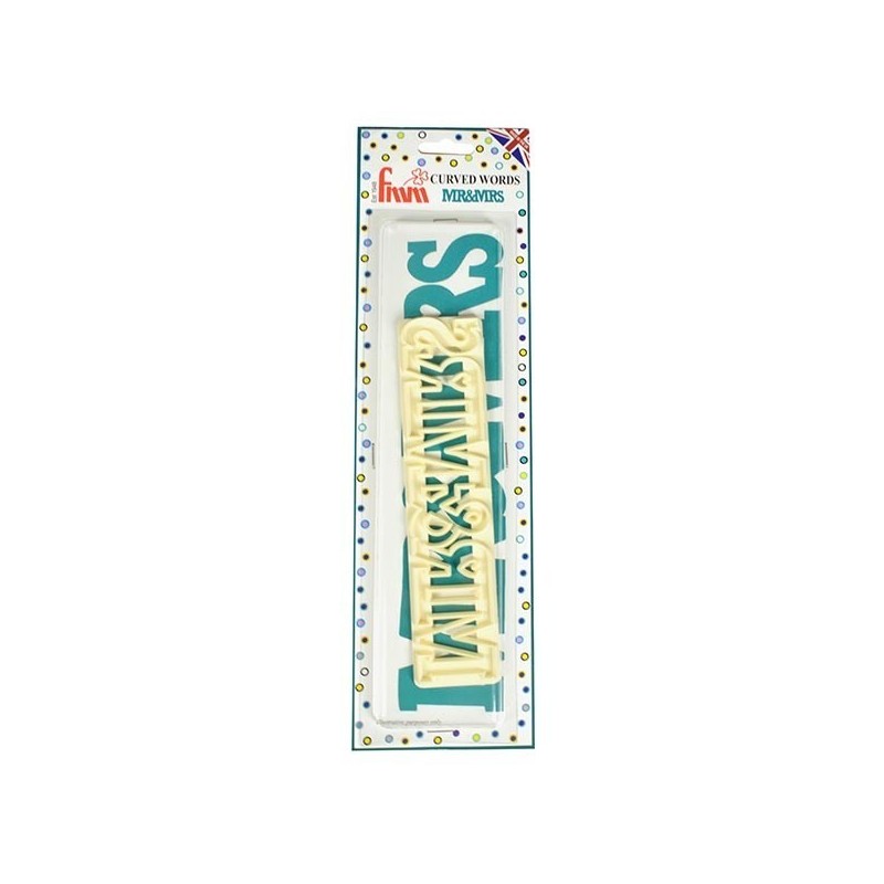Mr & Mrs FMM Cutter - 180mm x 40mm