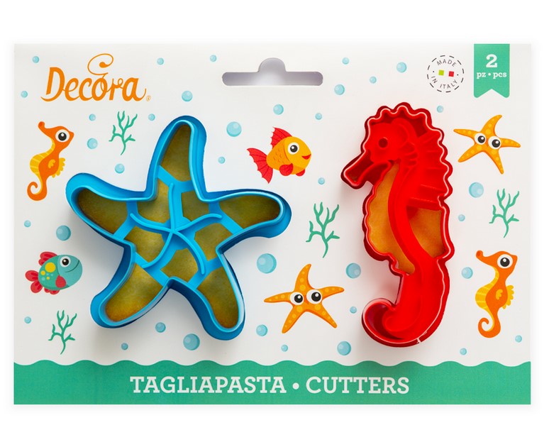 Decora Cookie Cutter Set - Sea Life