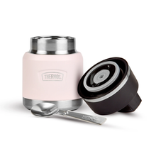 Load image into Gallery viewer, Thermos Icon Series Food Flask 355ml - Peony Pink
