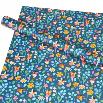Rex Wrapping Paper Sheets - Fairies in the Garden
