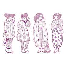 Load image into Gallery viewer, Djeco LES DEMOISELLES- - ROSEMARY &amp; FRIENDS
