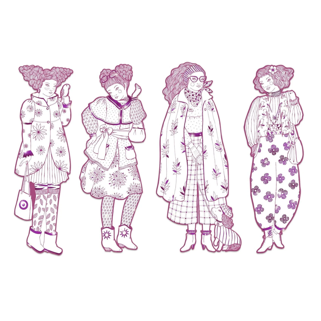 Djeco LES DEMOISELLES- - ROSEMARY & FRIENDS