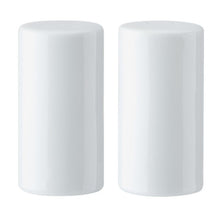 Load image into Gallery viewer, Mikasa Chalk Porcelain Salt and Pepper Shakers
