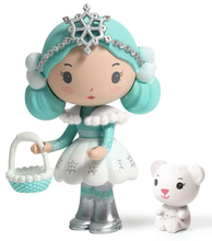 Load image into Gallery viewer, Djeco Neige &amp; Nours Figures
