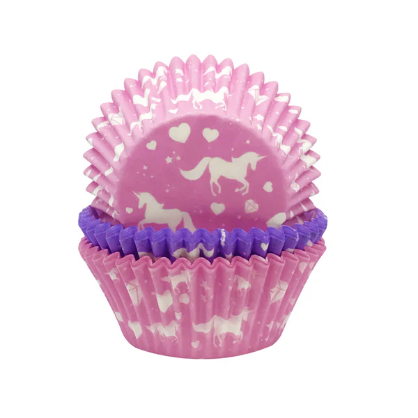 Anniversary House Baking Cases - Unicorn