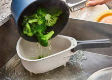 Load image into Gallery viewer, Joseph Joseph Droplet Large Plastic Folding Colander
