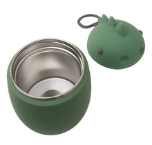 Load image into Gallery viewer, Asobu Bestie Food Flask - Dinosaur
