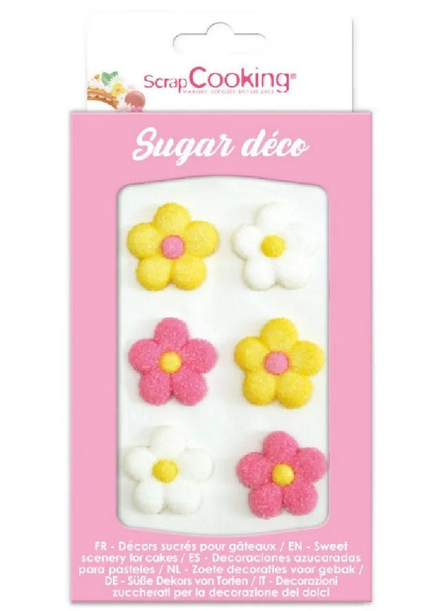 Eddingtons Sugar Decorations - Flowers