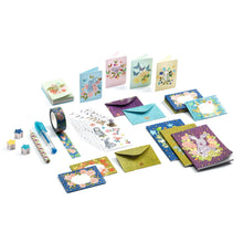 Load image into Gallery viewer, Djeco Mini Writing Box Set Elodie
