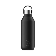 Load image into Gallery viewer, Chilly&#39;s Series 2 500ml Bottle - Abyss Black
