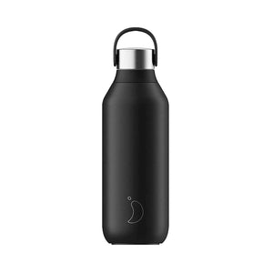 Chilly's Series 2 500ml Bottle - Abyss Black
