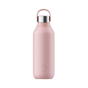 Chilly's Series 2 500ml Bottle - Blush Pink