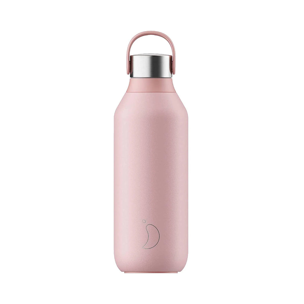 Chilly's Series 2 500ml Bottle - Blush Pink