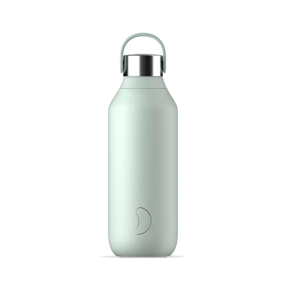 Chilly's Series 2 500ml Bottle - Lichen Green