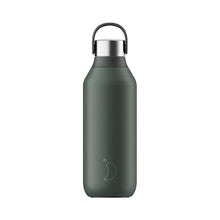 Load image into Gallery viewer, Chilly&#39;s Series 2 500ml Bottle - Pine Green

