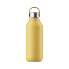 Load image into Gallery viewer, Chilly&#39;s Series 2 500ml Bottle - Pollen Yellow
