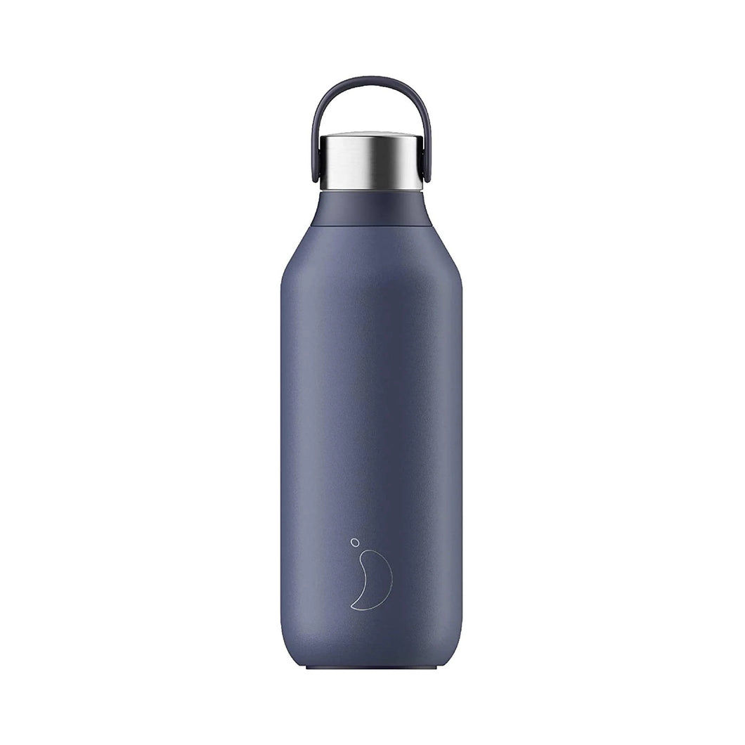Chilly's Series 2 500ml Bottle - Whale Blue