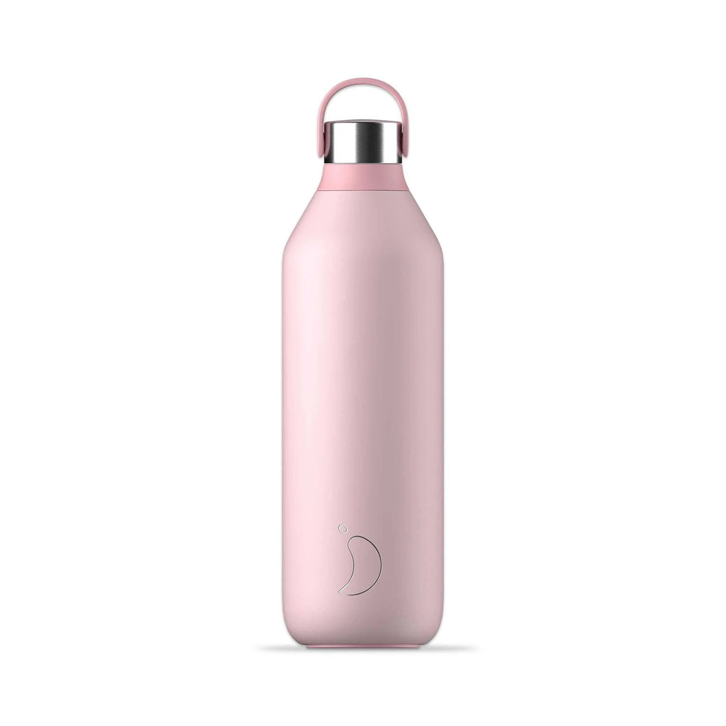 Chilly's Series 2 1L Bottle - Blush Pink