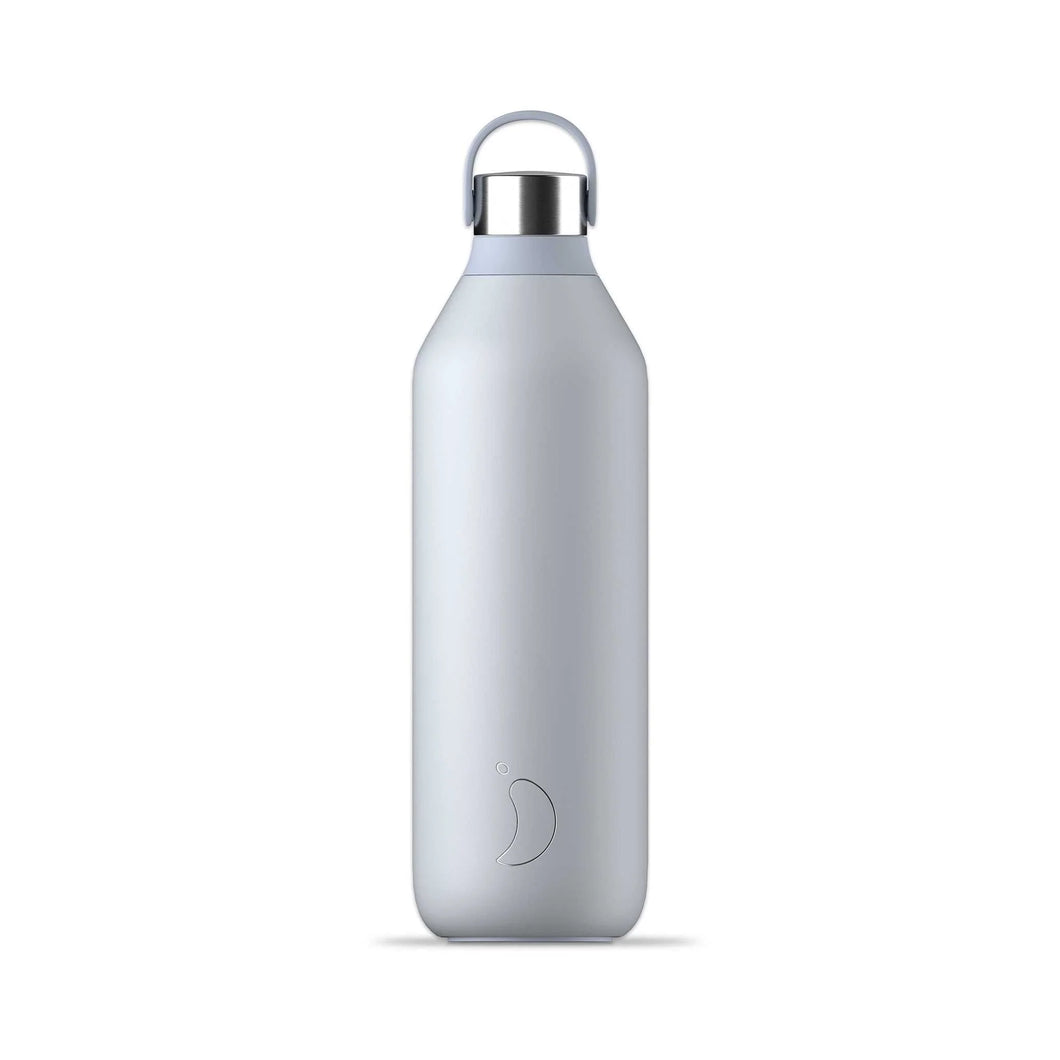 Chilly's Series 2 1L Bottle - Frost Blue