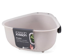 Load image into Gallery viewer, Joseph Joseph Droplet Large Plastic Folding Colander
