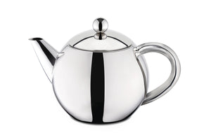 Weis Classic Teapot Stainless Steel with Filter 1.5L