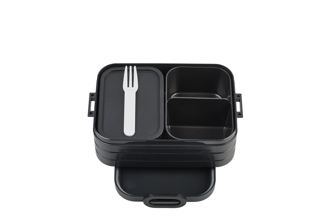 Mepal take A Break Midi Bento Box - Nordic Black