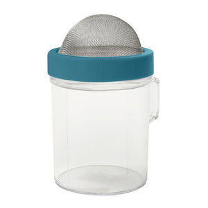 Dexam Plastic Shaker with Stainless Steel Mesh