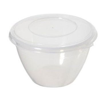 Pudding Bowl Plastic - 1.2Ltr