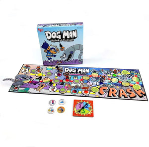 Dog Man Attack of the Fleas Board Game