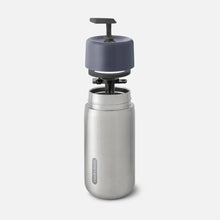 Load image into Gallery viewer, Black &amp; Blum Stainless Steel Coffee Mug 340ml Black
