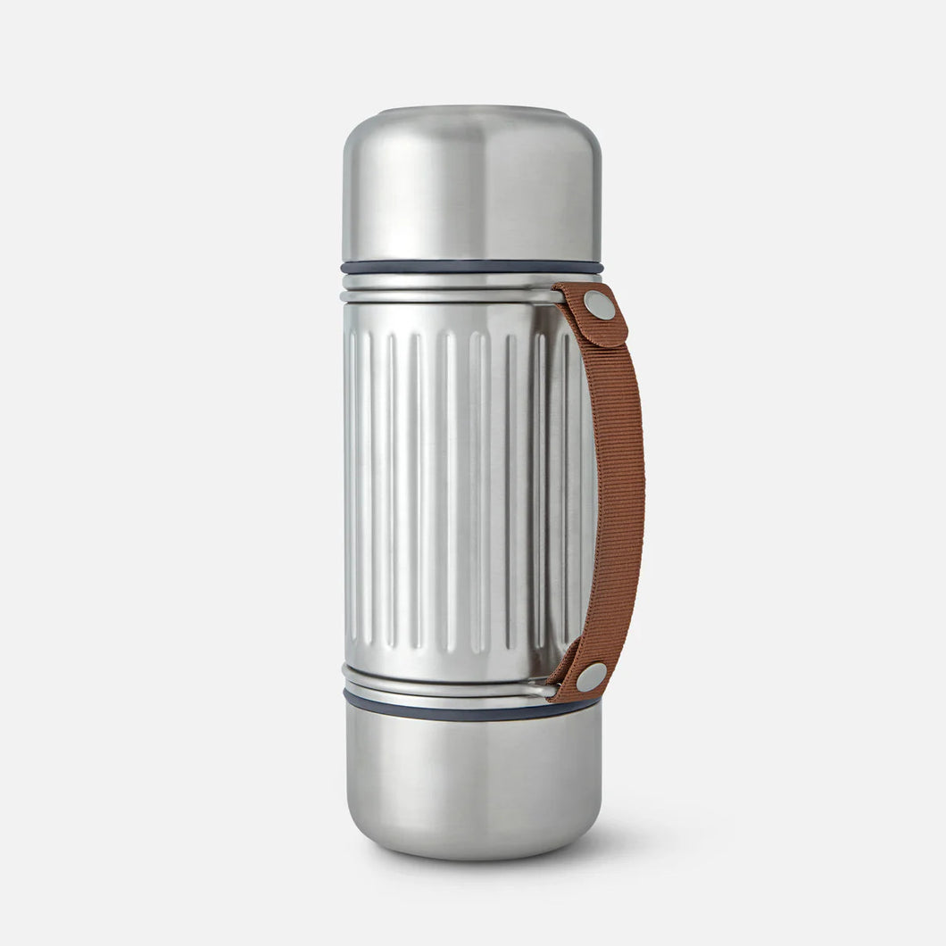 Black & Blum Explorer Flask Duo 1L Grey