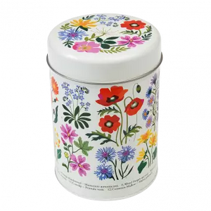 Rex Canister Storage Tin - Wild Flowers