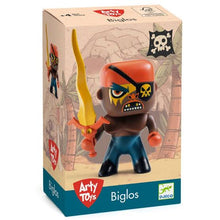 Load image into Gallery viewer, Arty Toys Pirates - Biglos
