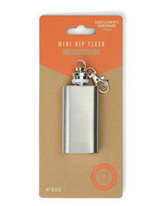 Gentlemens's Hardware Mini Hip Flask