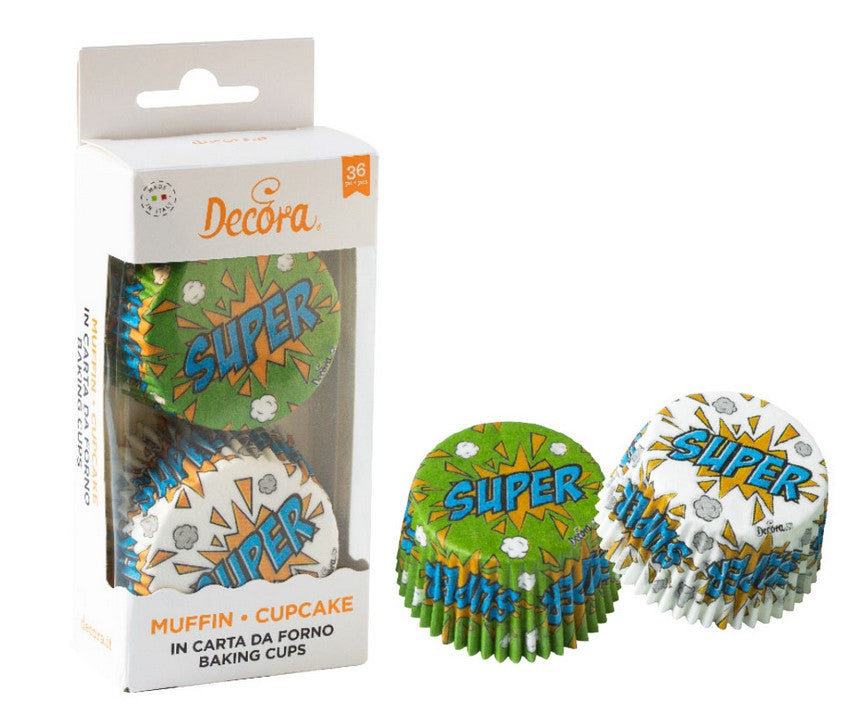 Decora Baking Cups - Super