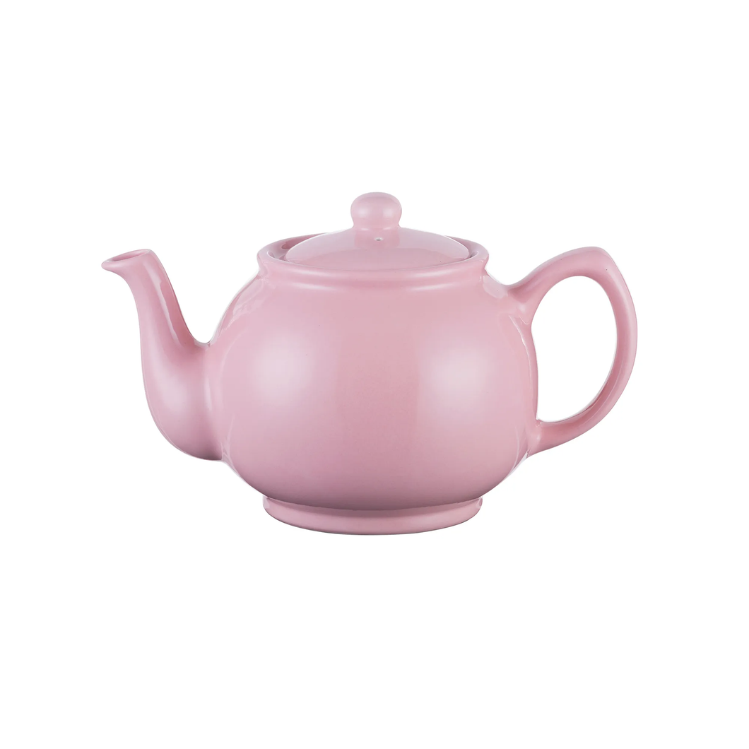 Price & Kensington Teapot - 6 Cup, Pastel Pink