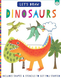 Lets Draw Dinosuars Book