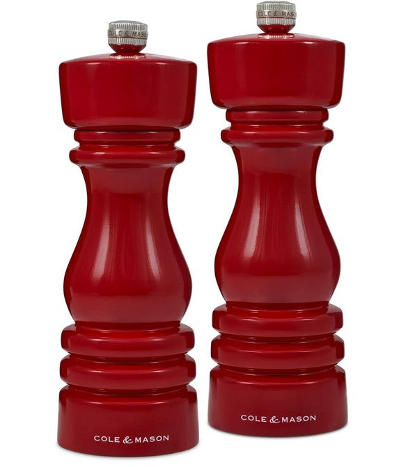 Cole & Mason London Set - Red Gloss 180ml