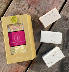 Irish Botanicals 3 Soap Bars