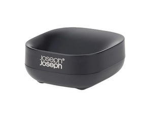Joseph Joseph Slim Compact Soap Dish Black