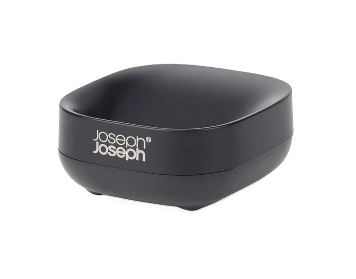 Joseph Joseph Slim Compact Soap Dish Black