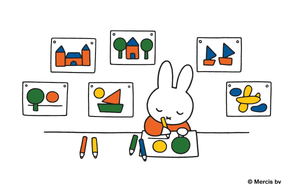 Miffy At The  Gallery Board Book
